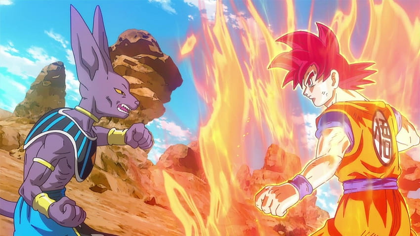 Dragon Ball Z: Batalla de Z - | Super Saiyan God Goku contra Bills & Whis | (Misión 60) ãCOMPLETO ã fondo de pantalla